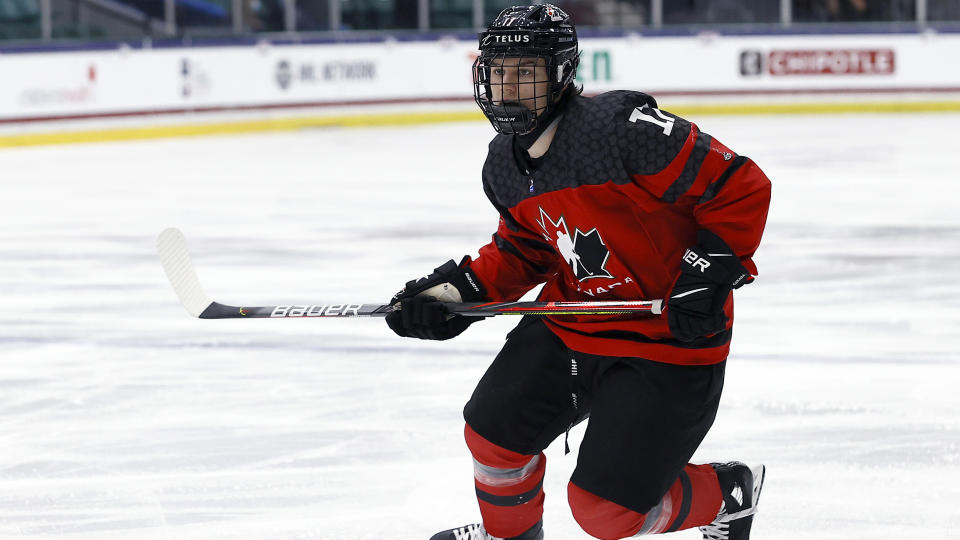 With an elite talent like Connor Bedard ready to be plucked with the first overall pick, this year's race to the NHL's basement holds more intrigue than ever.  (Getty)