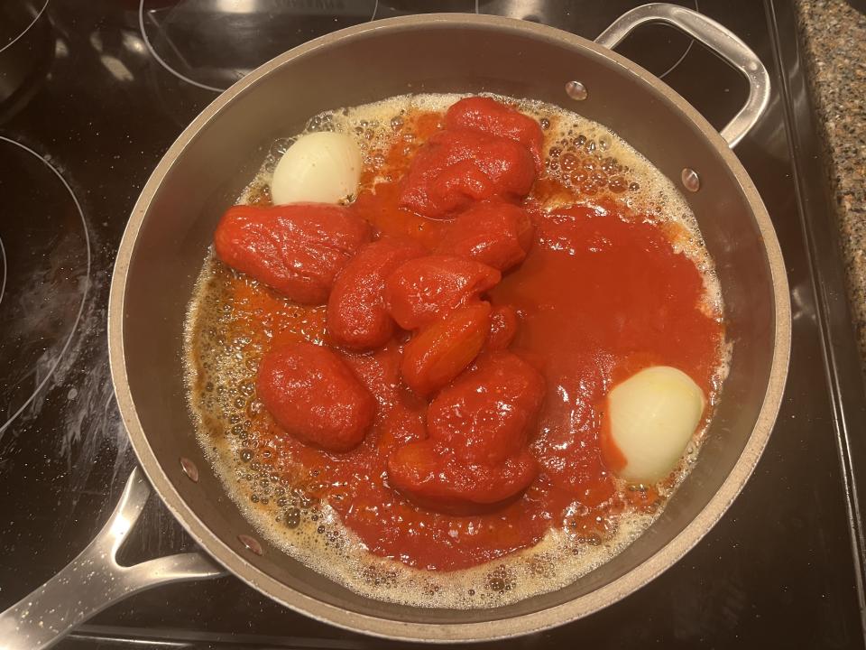 San Marzano tomatoes are the key to nailing this infamous pasta dish. (Photo: Megan duBois)