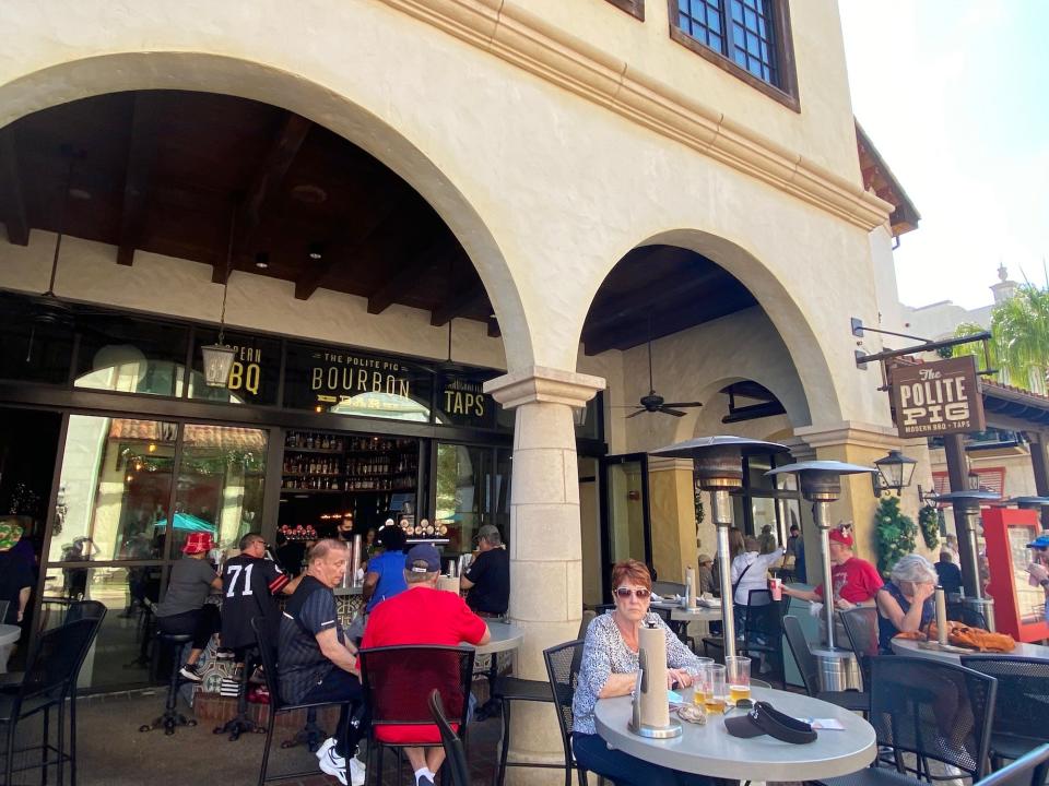 The Polite Pig restaurant at Disney Springs.