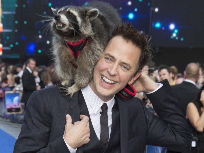 james gunn rocket raccoon oreo