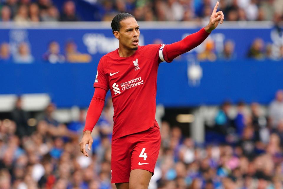 Liverpool defender Virgil van Dijk admits consistency is key to their recovery (Peter Byrne/PA) (PA Wire)