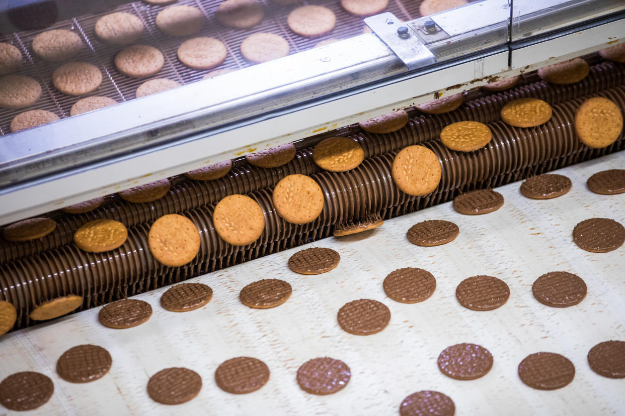 Who doesn't love a McVitie's digestive? (Getty Images)