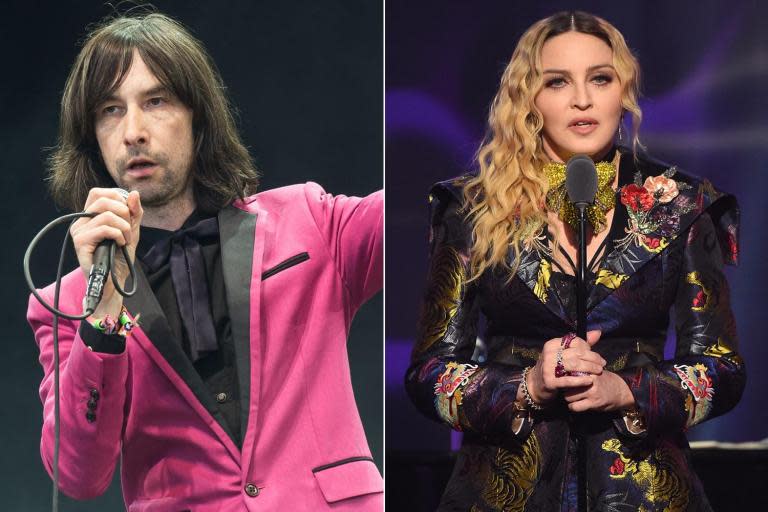 Primal Scream frontman Bobby Gillespie sparks controversy by calling Madonna 'a total prostitute' for performing in Israel