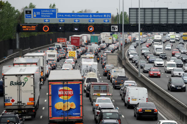 M25 closed for emergency exercise