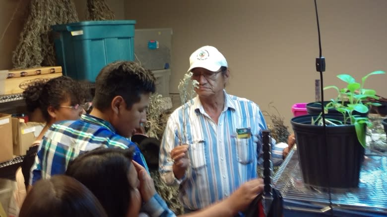 Indigenous students learn about biofuels, traditional medicines at science camp in Sask.