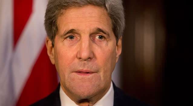 John Kerry has welcomed Iranian military action against ISIS. Photo: Getty