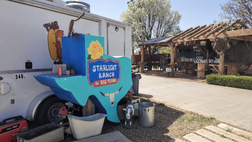 On June 25, the Starlight Ranch in Amarillo will host Panhandle Pridefest 2022 with music, vendors, food and a featured performance by Kenny Metcalf  with his Elton John tribute.