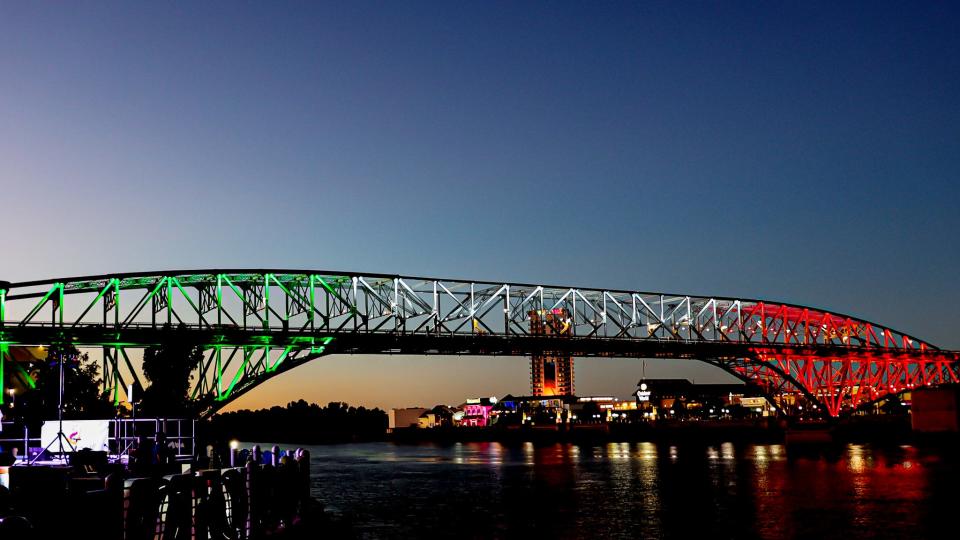 Photos from the Hispanic Heritage Festival in Shreveport, Louisiana on October 14, 2023.