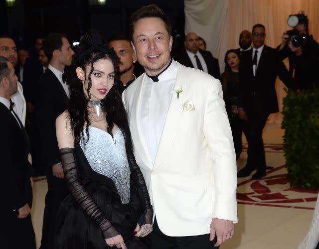 Grimes, Elon Musk. Photo By: Kristin Callahan/Everett Collection.