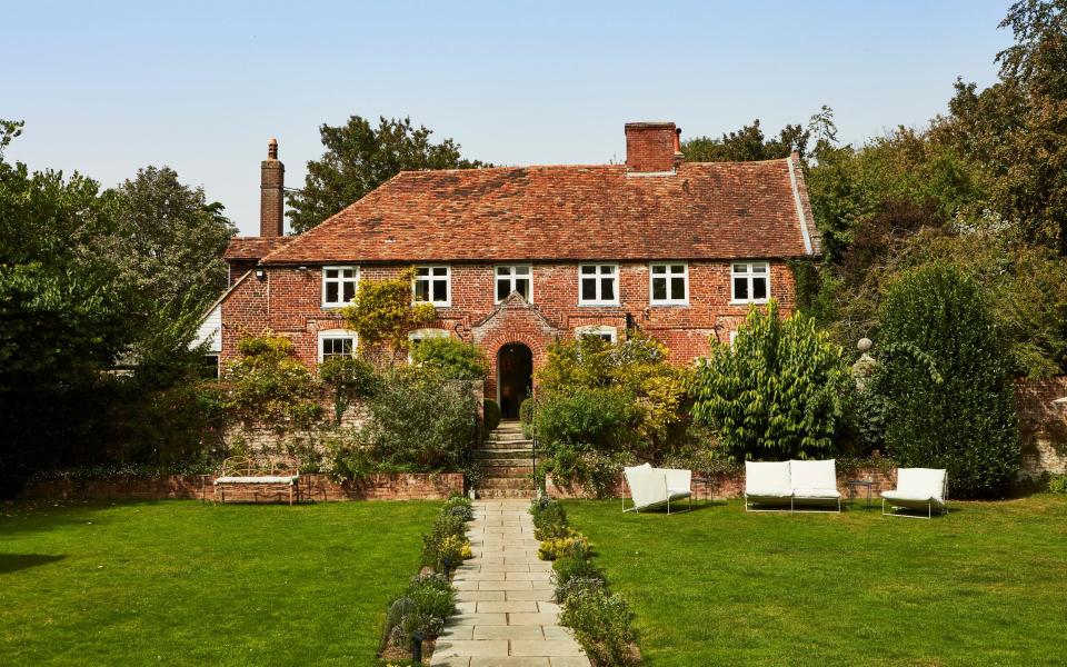 The Updown Farmhouse, Deal, Kent