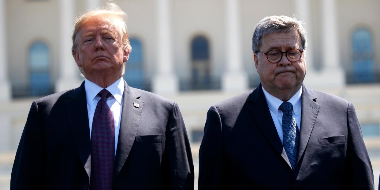 Trump Barr