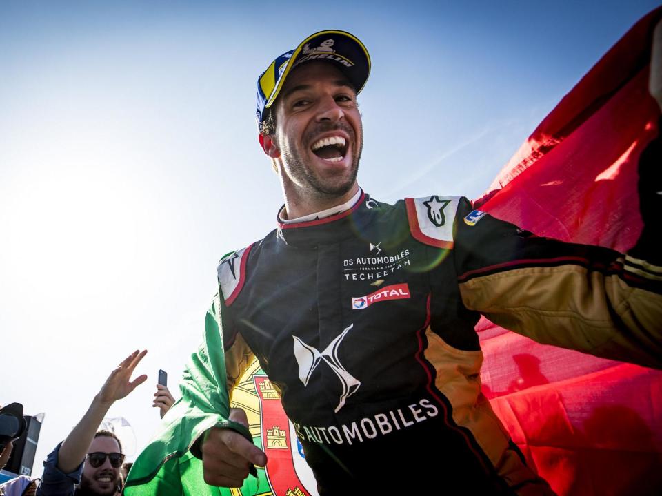 Antonio Felix da Costa resumes the Formula E season with an 11-point championship lead: Formula E