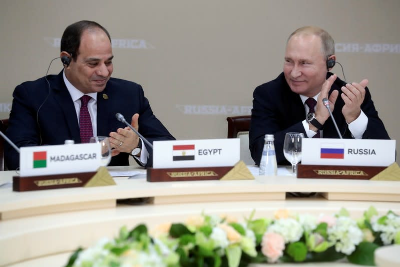 Russia-Africa Summit and Economic Forum in Sochi