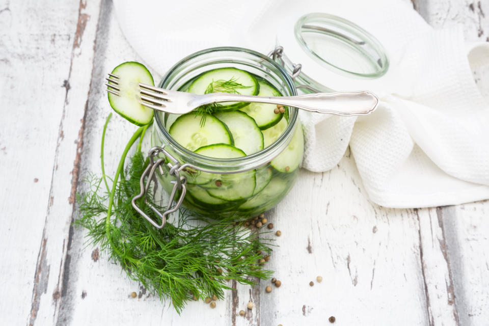 Die Gurke - das Gemüse des Jahres 2019/2020 (Symbolbild: Getty Images)