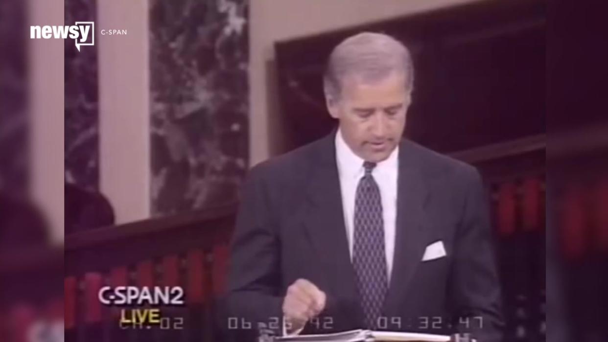 Did Joe Biden Argue Against the President's SCOTUS Nomination in 1992?