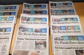 The Florida Times-Union was recognized for some awards this month at the annual Florida Society of News Editors competition.