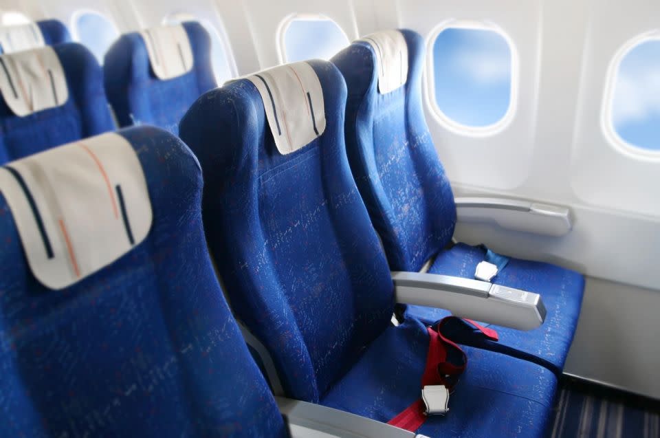 If your seat is broken you'll likely end up with an upgrade. Photo: Getty