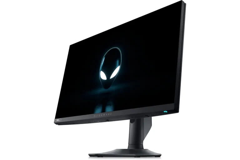 El Alienware, AW2524H es el primero en alcanzar los 500 Hz de tasa de refresco