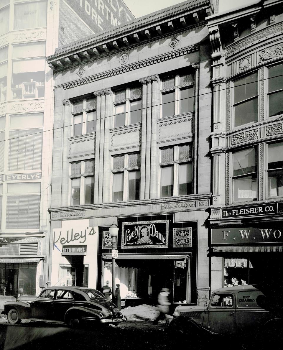 You could grab a sweet treat at The Lovely Dame in downtown Hagerstown.