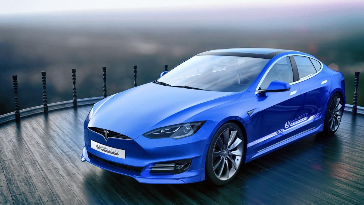 Unplugged Performance Tesla Model S is the Coolest Tesla Ever