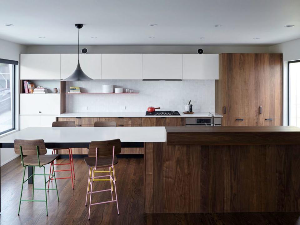 Party hub, command station, dinner table—why kitchen islands rule.