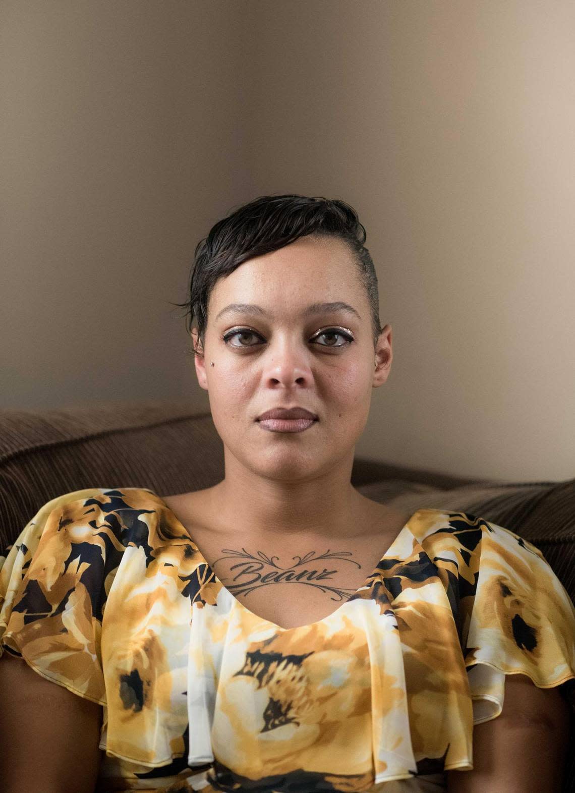 Chantel Dudley was housed at FMC Carswell, a federal medical prison for women in Fort Worth, in 2016 when a case manager sexually assaulted her multiple times. She is one of 35 women from 2014 to 2018 to report they were sexually assaulted by a staff member at the prison.