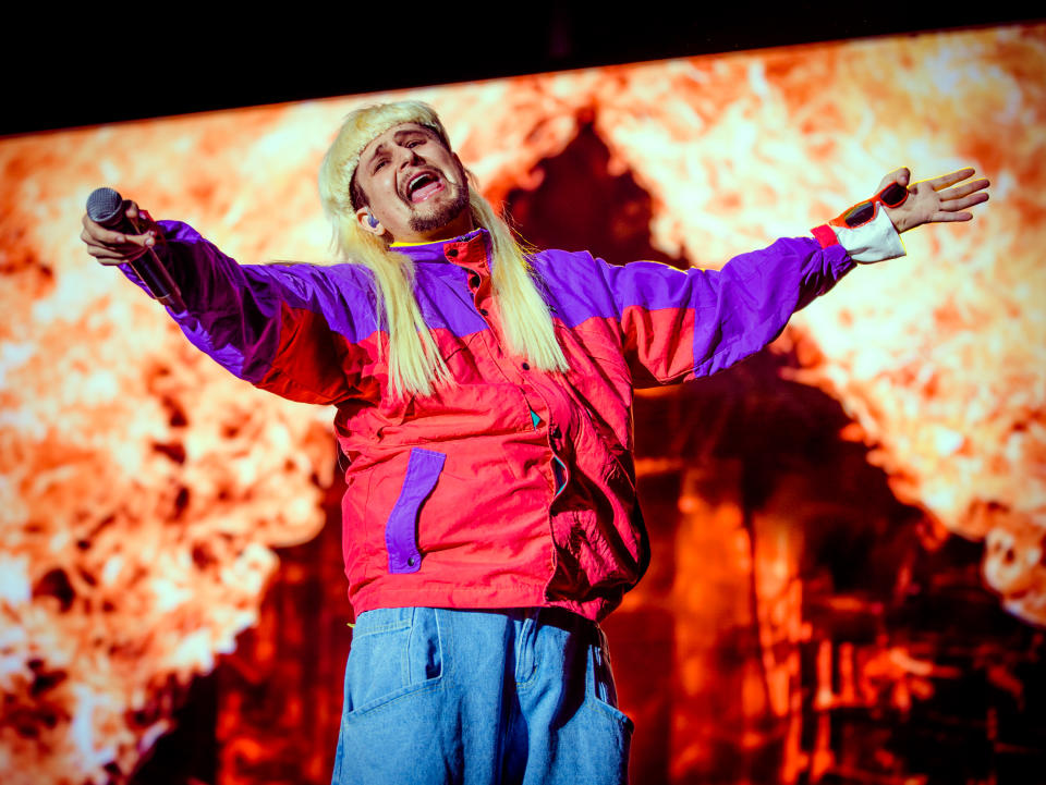 Oliver Tree (photo by Skyler Barberio)