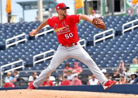 Spring Training: St. Louis Cardinals at Washington Nationals