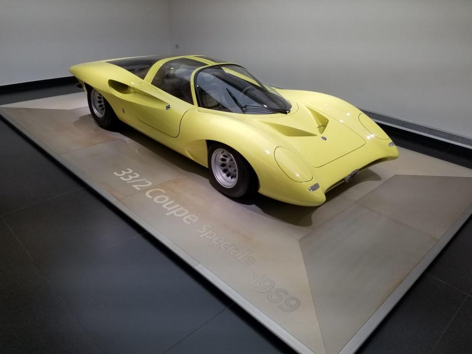 museo storico alfa romeo may 2023