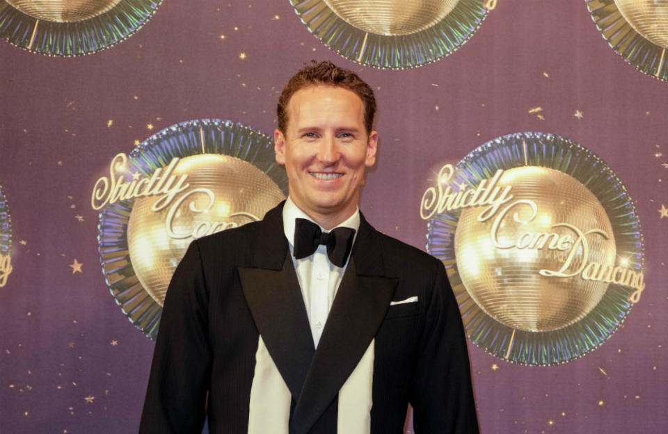 Brendan Cole suffered concussion credit:Bang Showbiz