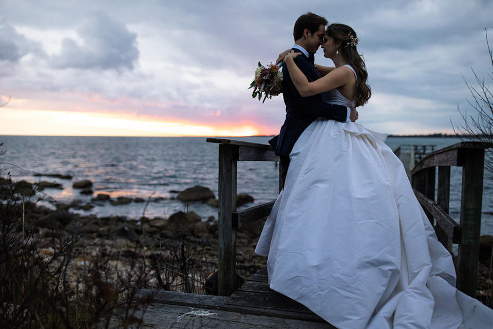 Sarah Flint, wedding, shoes