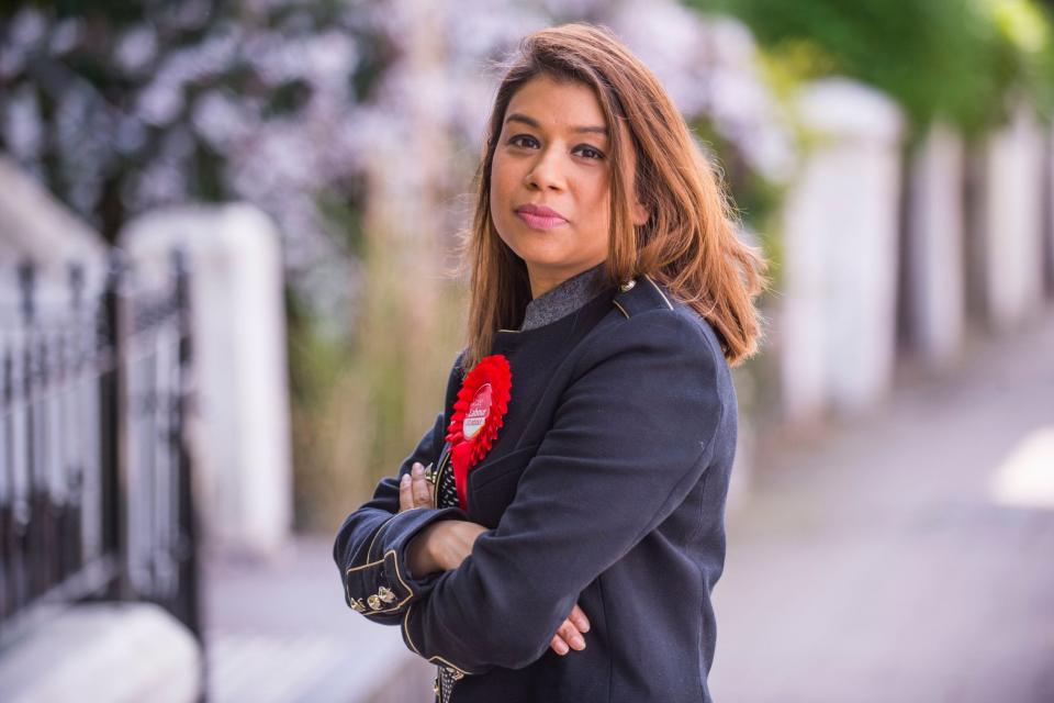 <p>Local MP Tulip Siddiq said she was “angry and saddened”</p>Lucy Young