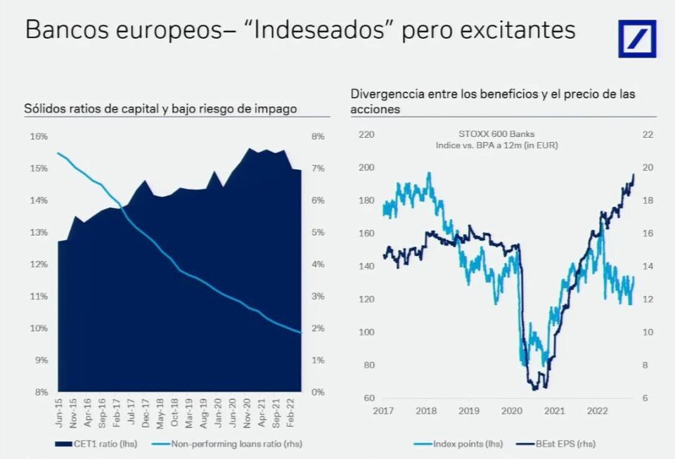 Santander y BBVA, de colistas del Ibex a líderes del Euro Stoxx 50 (y con mayor potencial)