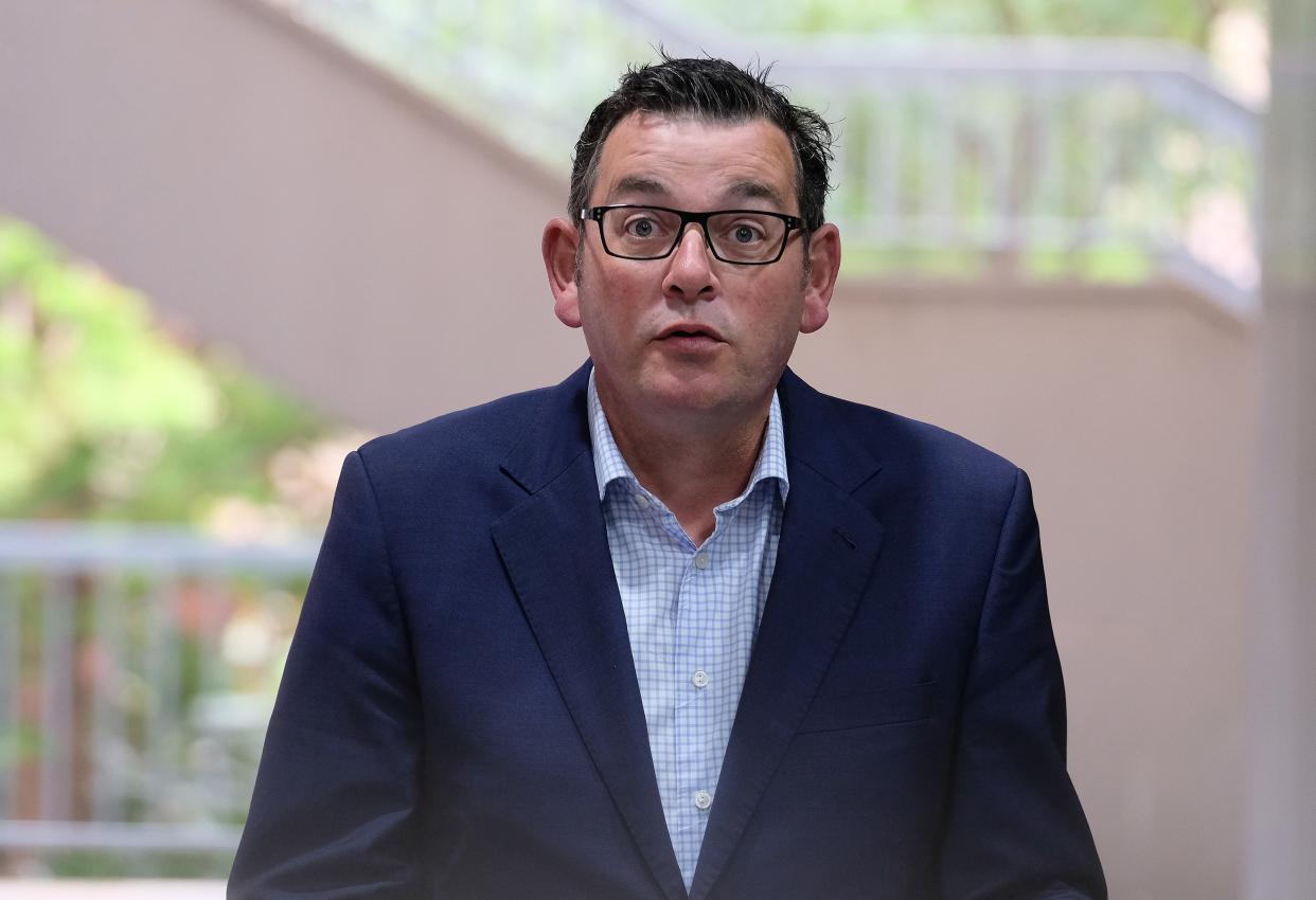 <p>File image: Daniel Andrews has been the permier of Victoria since 2014</p> (EPA)