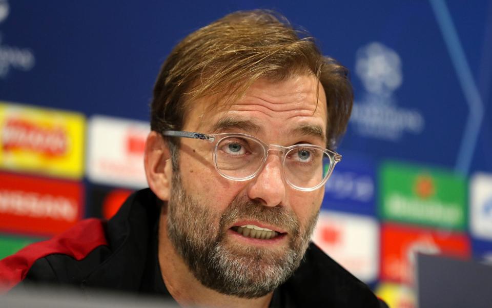 Klopp said Sterling's abusers do not deserve any respect - PA