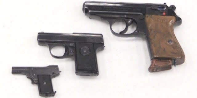 Forgotten Weapons The Smallest Pistol In The World