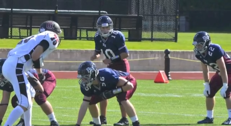 New England Patriots owner Robert Kraft's grandson, Harry (10), is a high school quarterback -- YouTube