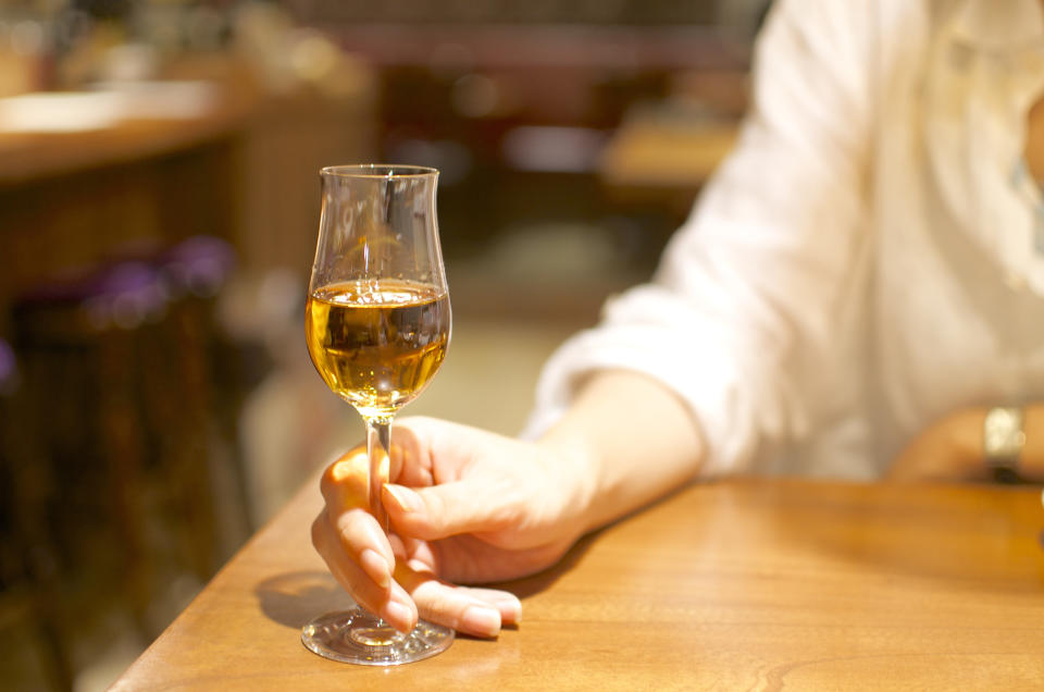 Swapping Prosecco for Sherry is another sign of old age [Photo: Getty]