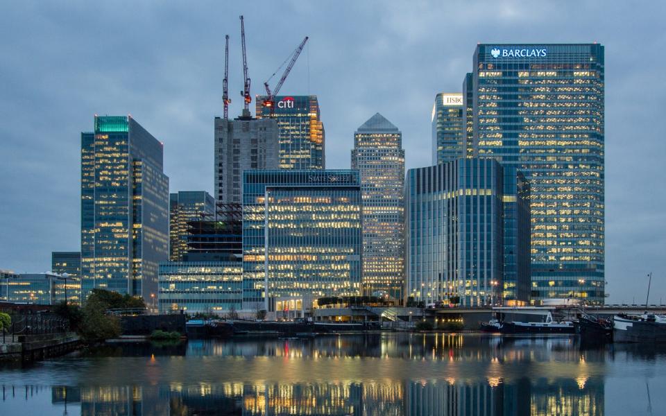 Canary Wharf - Daniel Borg/Moment RF