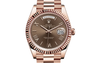 <p><a class="link " href="https://www.rolex.com/watches/day-date/m228235-0003.html" rel="nofollow noopener" target="_blank" data-ylk="slk:SHOP;elm:context_link;itc:0;sec:content-canvas">SHOP</a></p><p>It’s hard to think of a timepiece that makes a more powerful statement of intent – as Rolex say themselves, this model is ‘worn by more presidents, leaders and visionaries than any other watch’. The ‘presidential’ style of bracelet was created especially for this design.</p><p>£35,050; <a href="https://www.rolex.com/watches/day-date/m228235-0003.html" rel="nofollow noopener" target="_blank" data-ylk="slk:rolex.com;elm:context_link;itc:0;sec:content-canvas" class="link ">rolex.com</a></p>