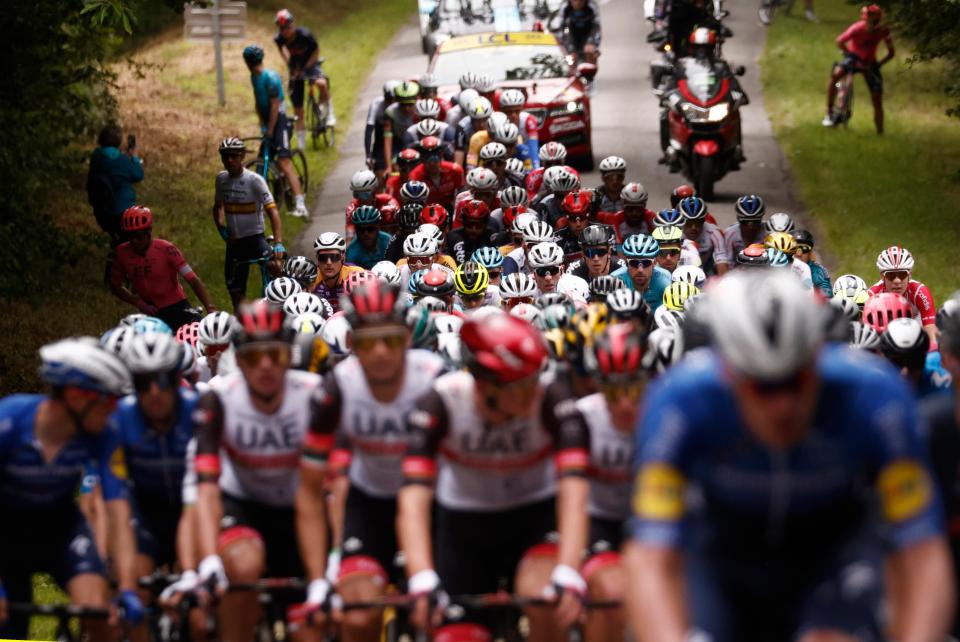 Tour de France stage 1 (Reuters)