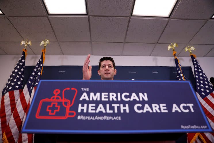 Paul Ryan. (Photo: Aaron P. Bernstein/Reuters)