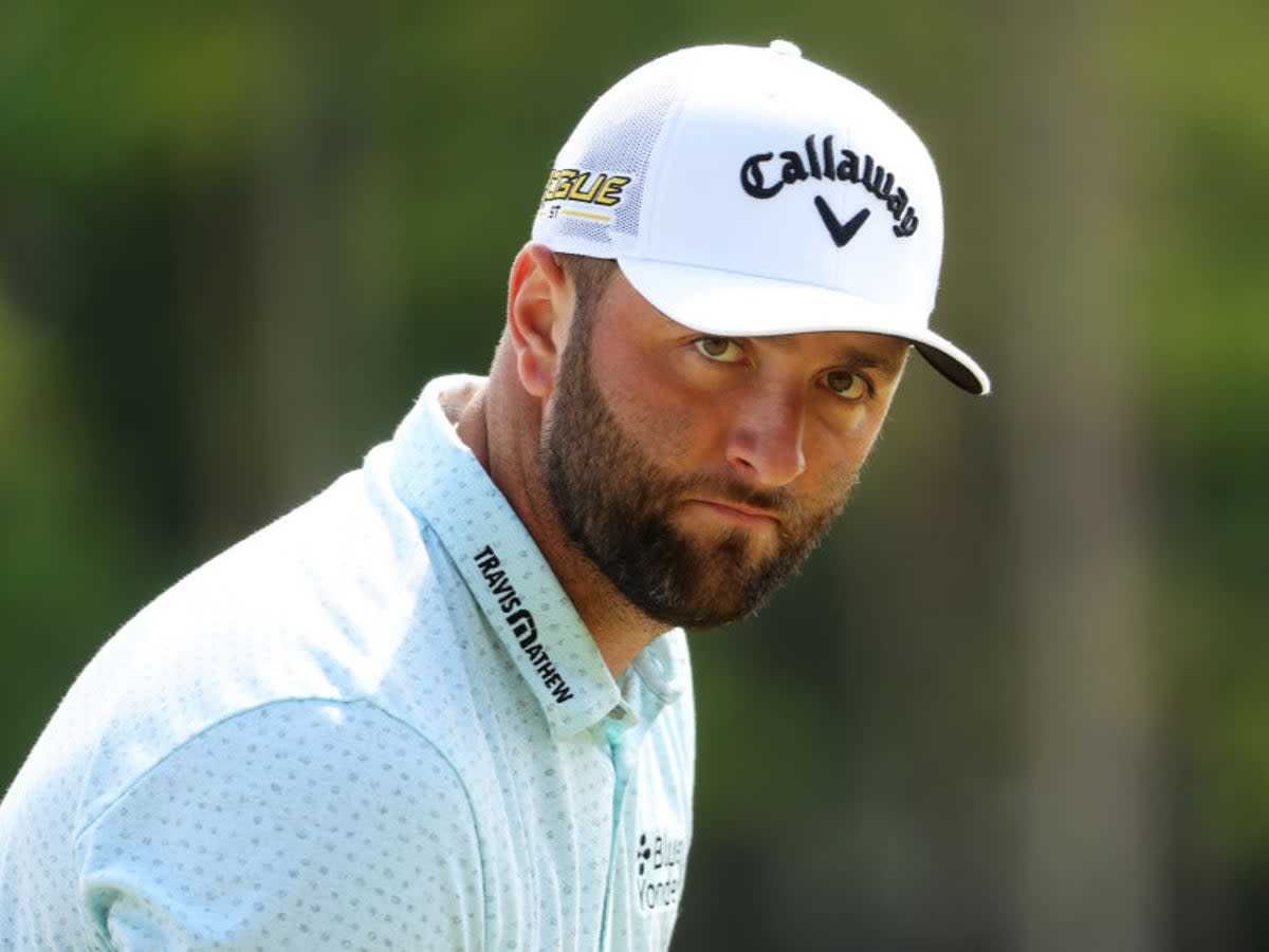 Jon Rahm is one of the favourites to lift the Claret Jug (Getty Images)