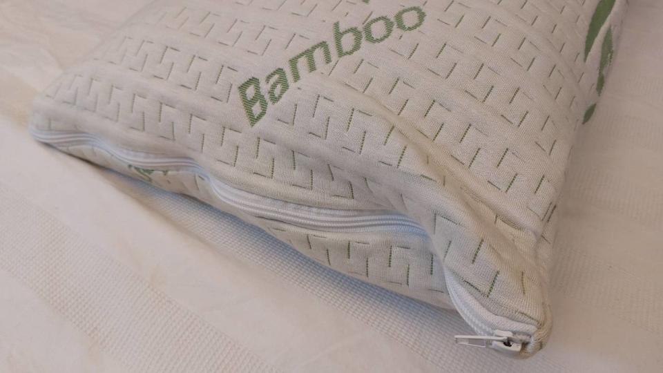 Luff Bamboo Forest pillow review