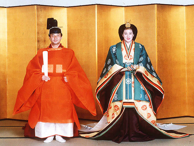 CROWN PRINCE NARUHITO & MASAKO OWADA