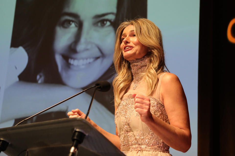 NEW YORK, NEW YORK - JUNE 03: Paulina Porizkova during the Choose Creativity Awards at Edison Ballroom on June 03, 2019 in New York City. (Photo by Gonzalo Marroquin/Patrick McMullan via Getty Images)