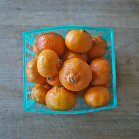 Tangerines and Winter Oranges