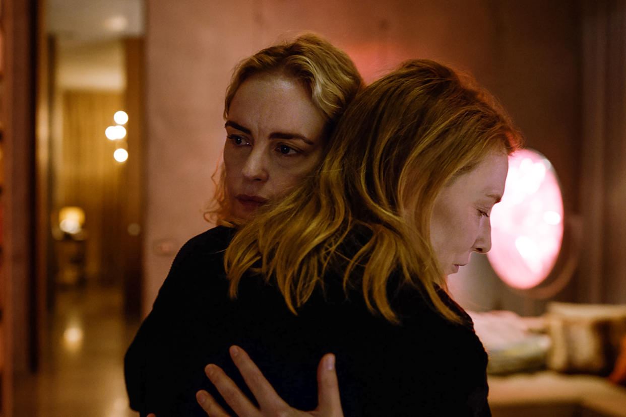 Cate Blanchett and Nina Hoss in 