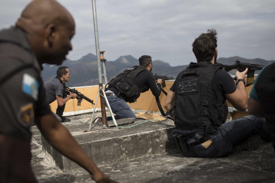 Rio de Janeiro Police