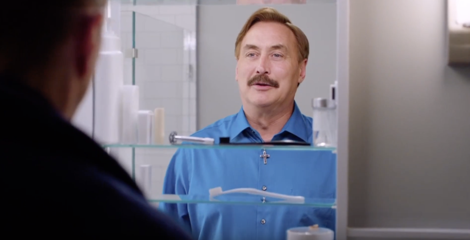 Mike Lindell, the Founder and CEO of MyPillow, stars in one of the brand's famous infomercials. 